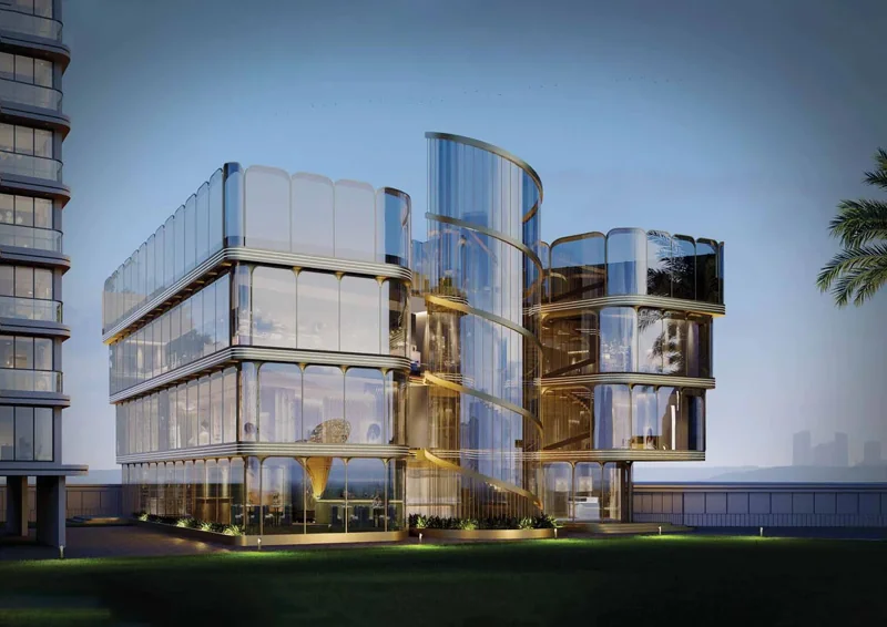 Exclusive Clubhouse at Thanekar Bkc
